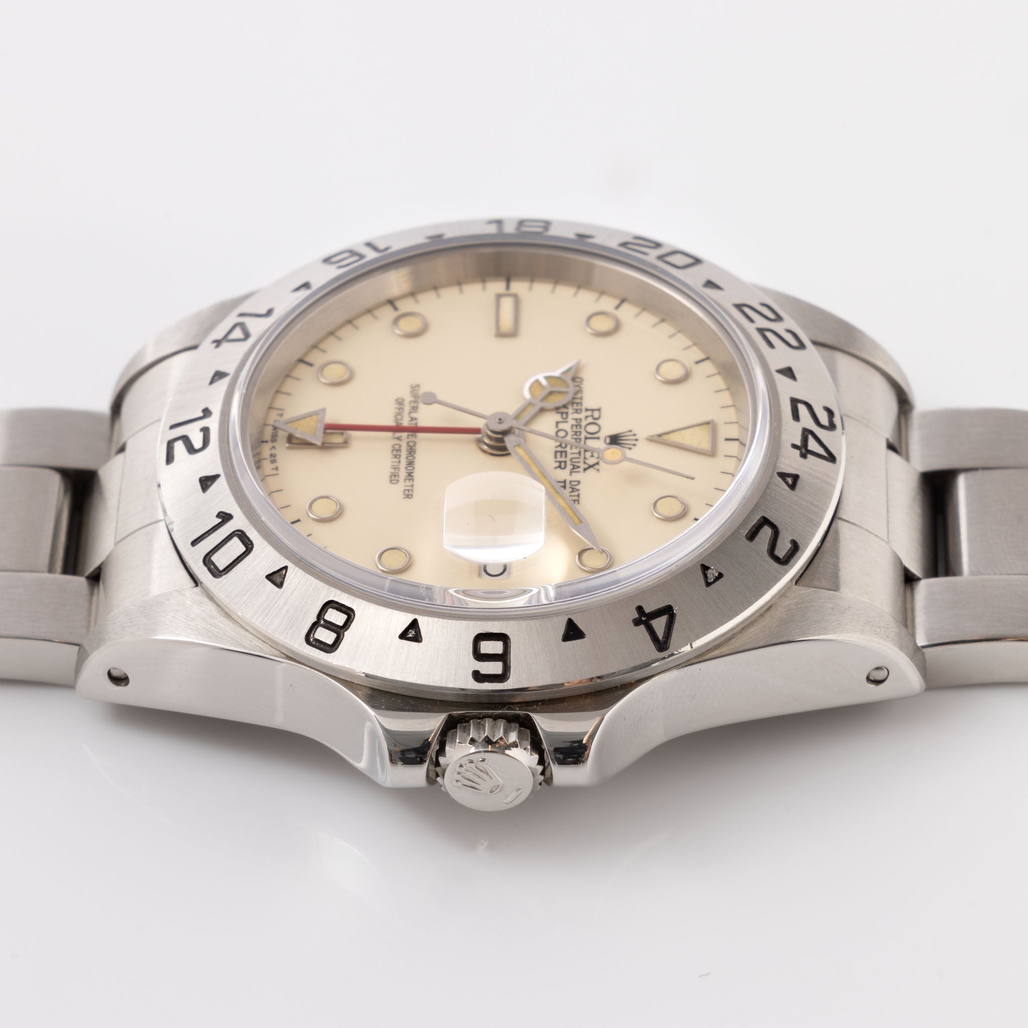 Rolex Explorer II 16550 “cream dial” with papers