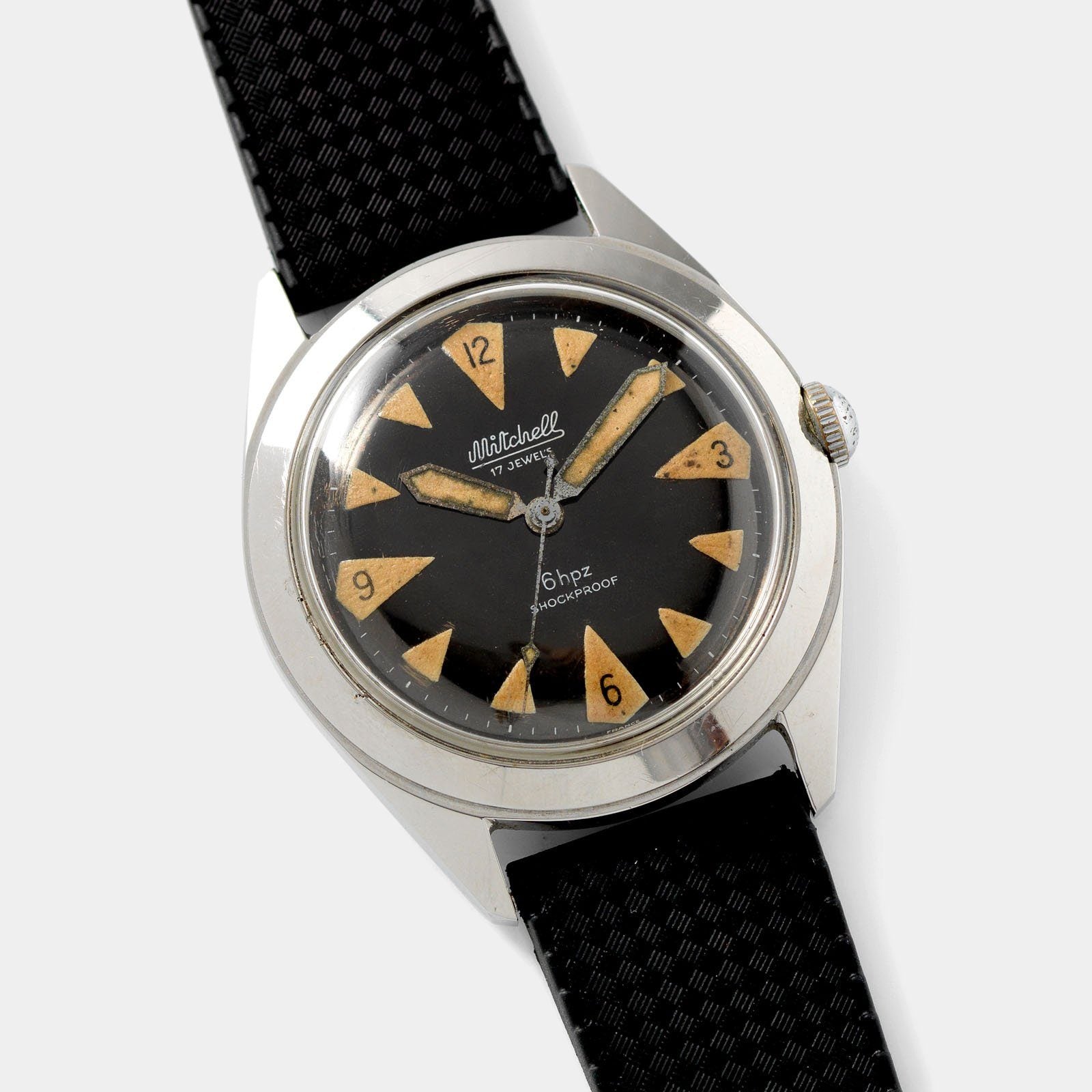 Mitchell Vintage Steel Dive Watch - Main Image