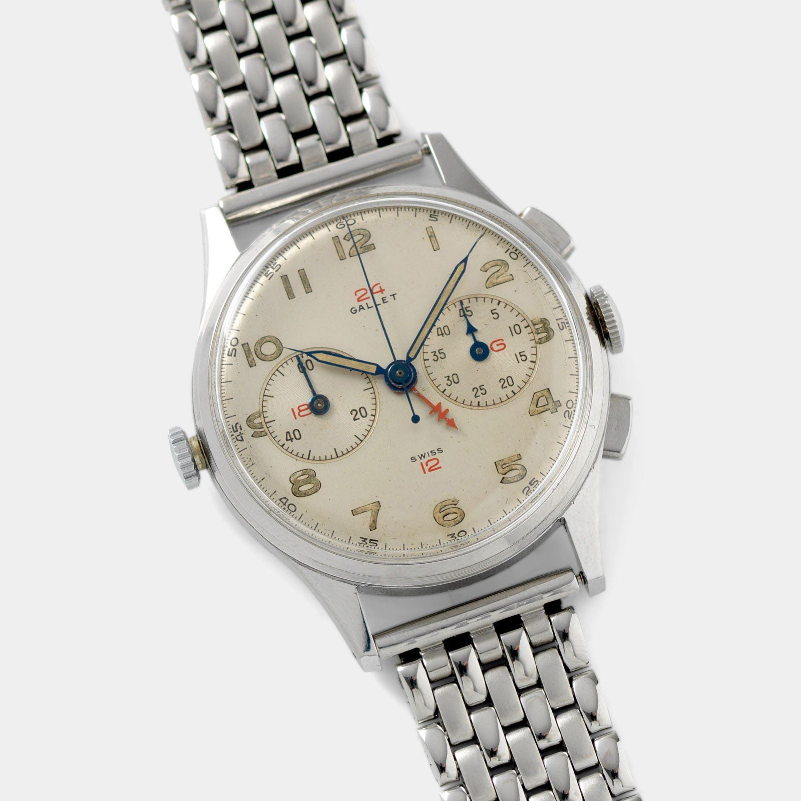 Wrist Watch Gallet Co Watches Gallet Multichron Navigator GMT