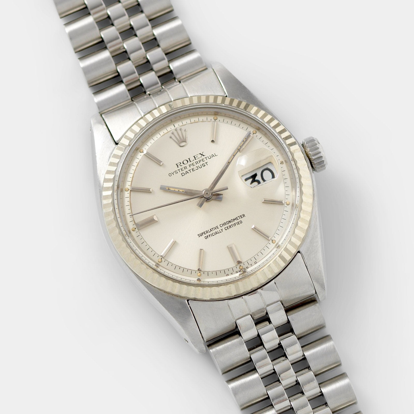 Rolex Datejust 1601 Silver Sigma Dial - Main Image