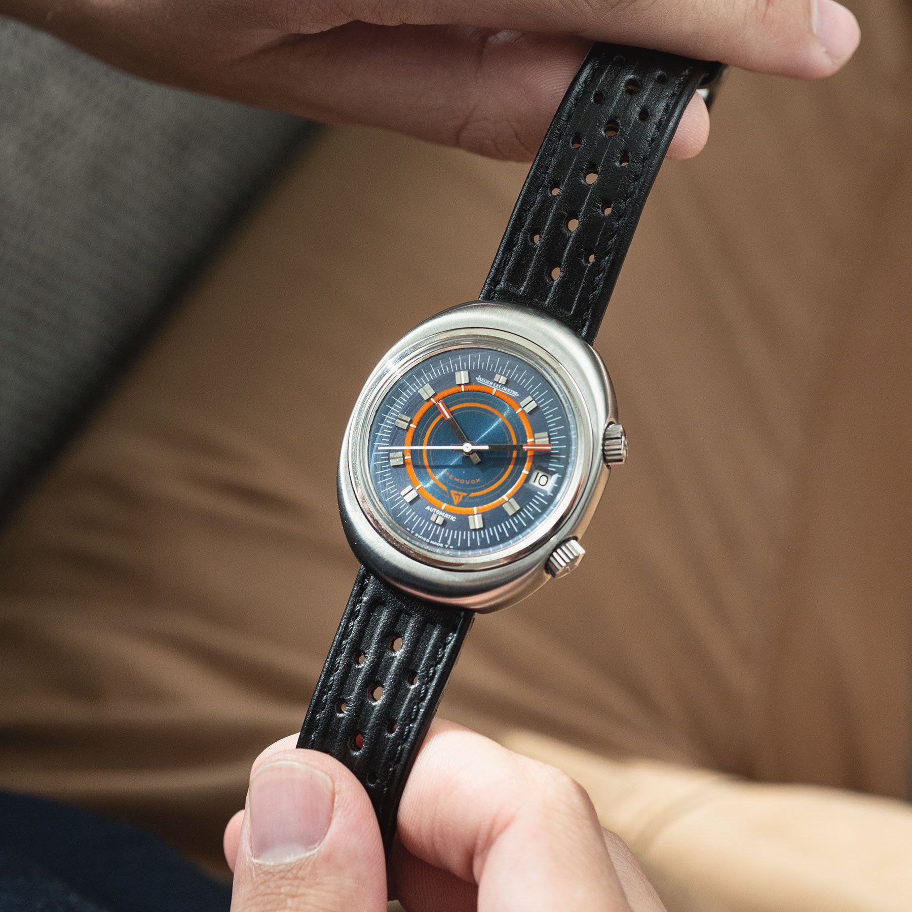 Jaeger Lecoultre Memovox Ref E873 Speed Beat - Bulang and Sons