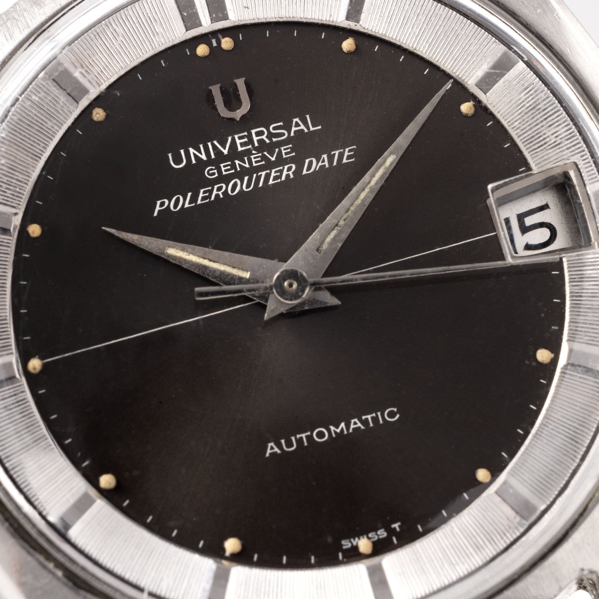 Universal Geneve Polerouter Date Ref 869113/04