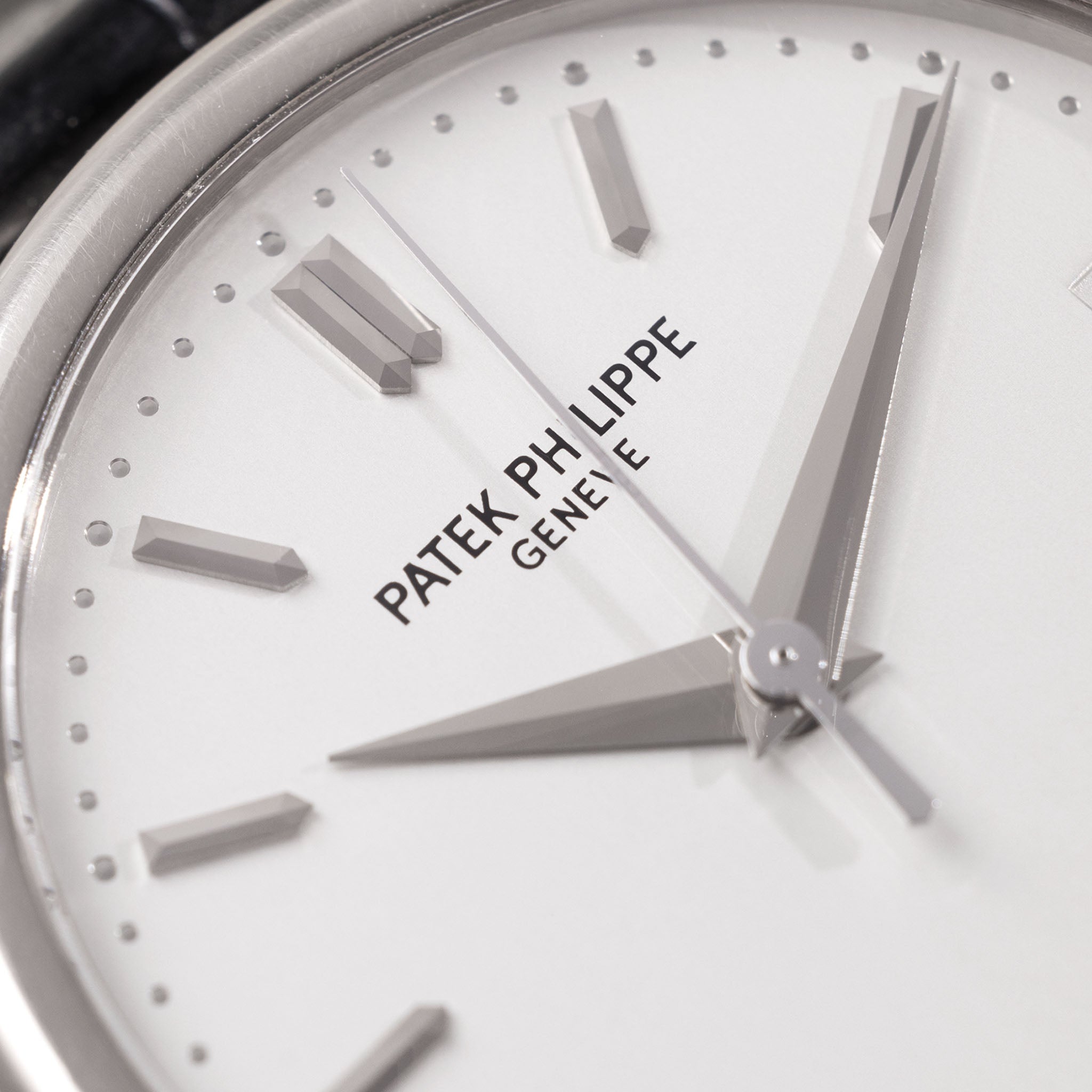 Patek Philippe Calatrava White Gold Box and Papers Ref 3998G