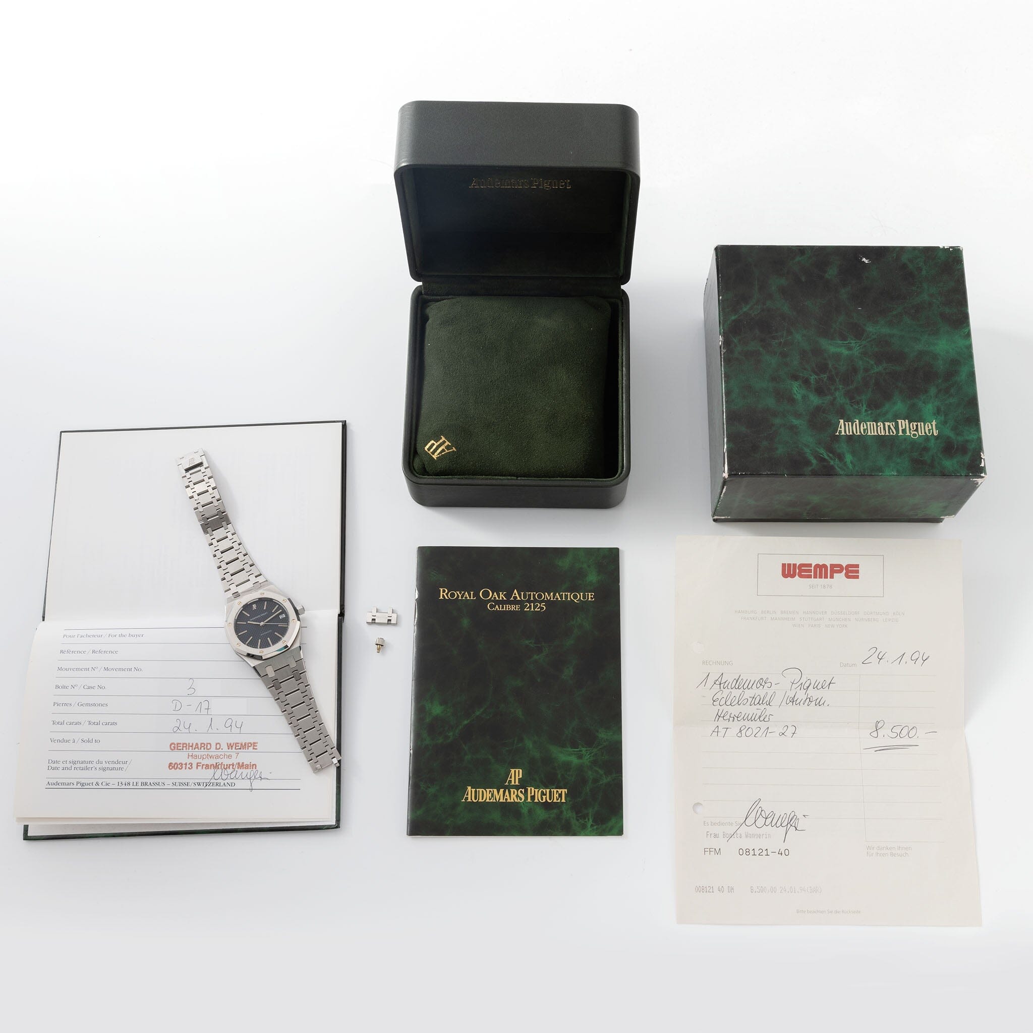 Audemars Piguet Royal Oak 14790ST with Original Guarantee