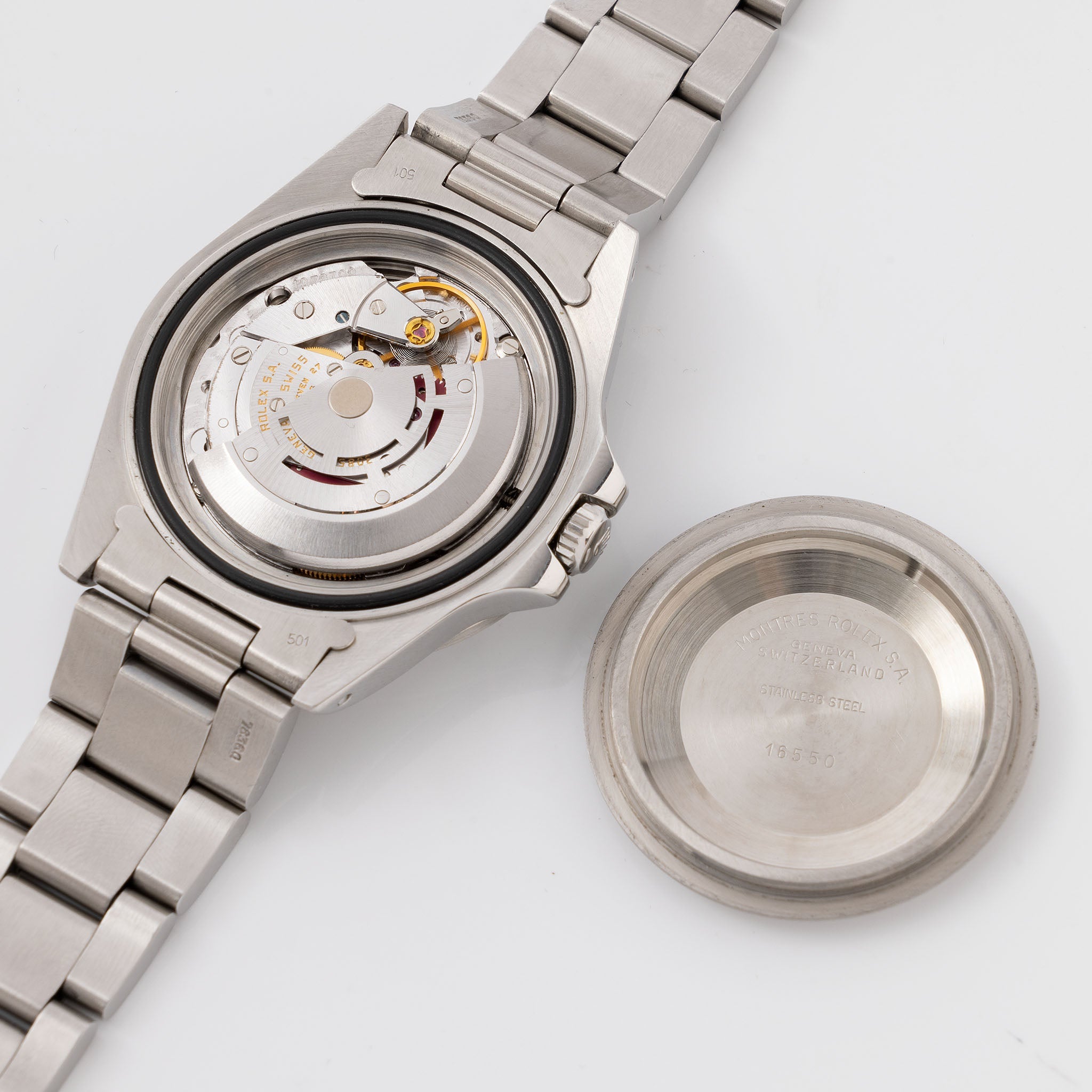 Rolex Explorer II 16550 “cream dial” with papers