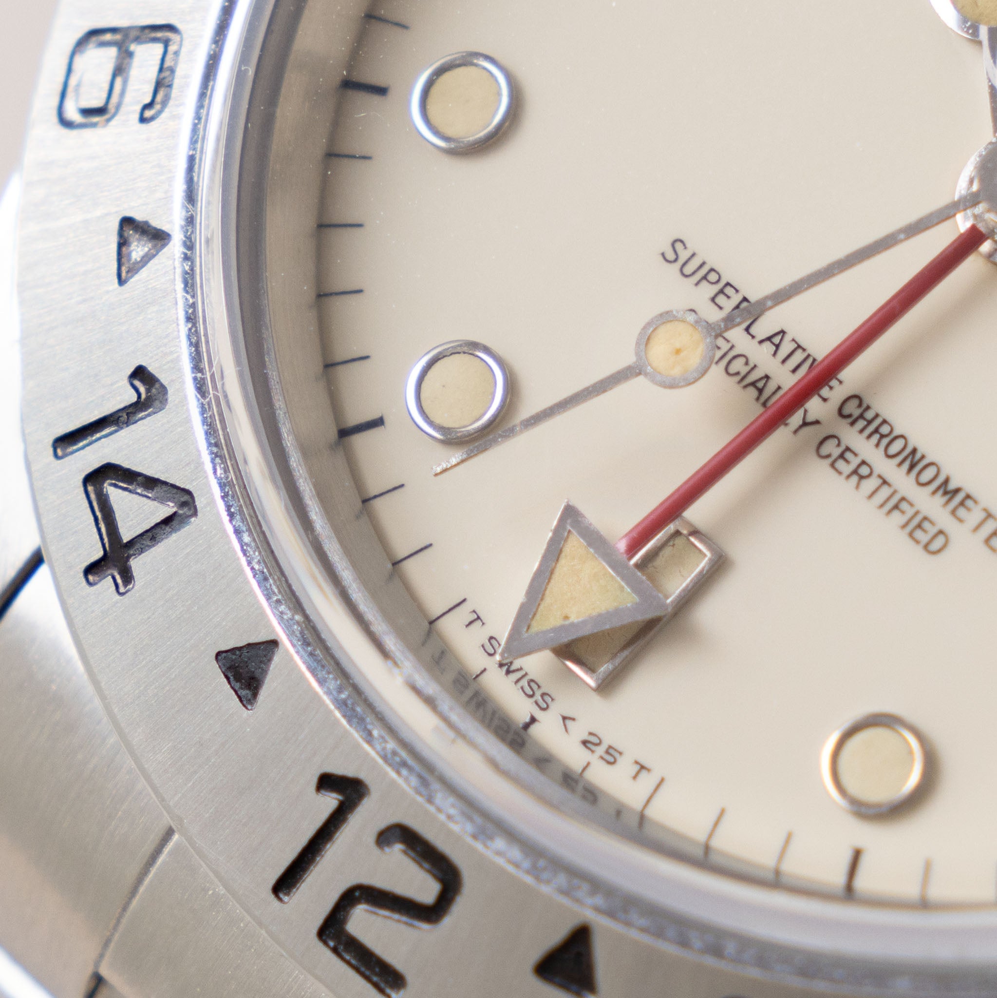 Rolex Explorer II 16550 “cream dial” with papers