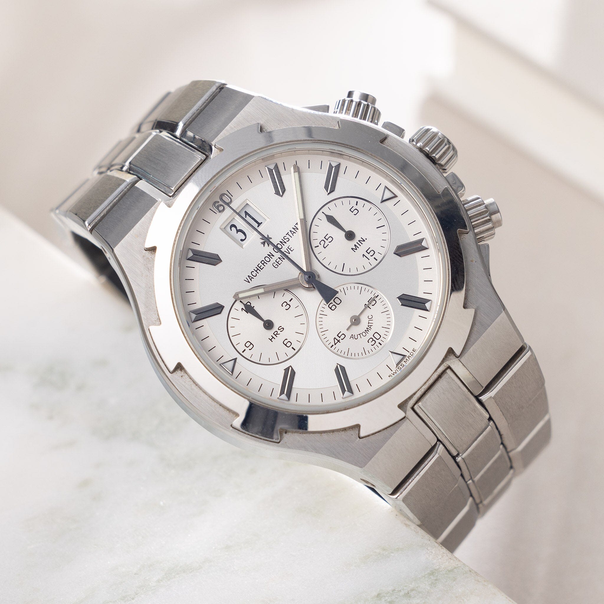 Vacheron constantin hot sale overseas white