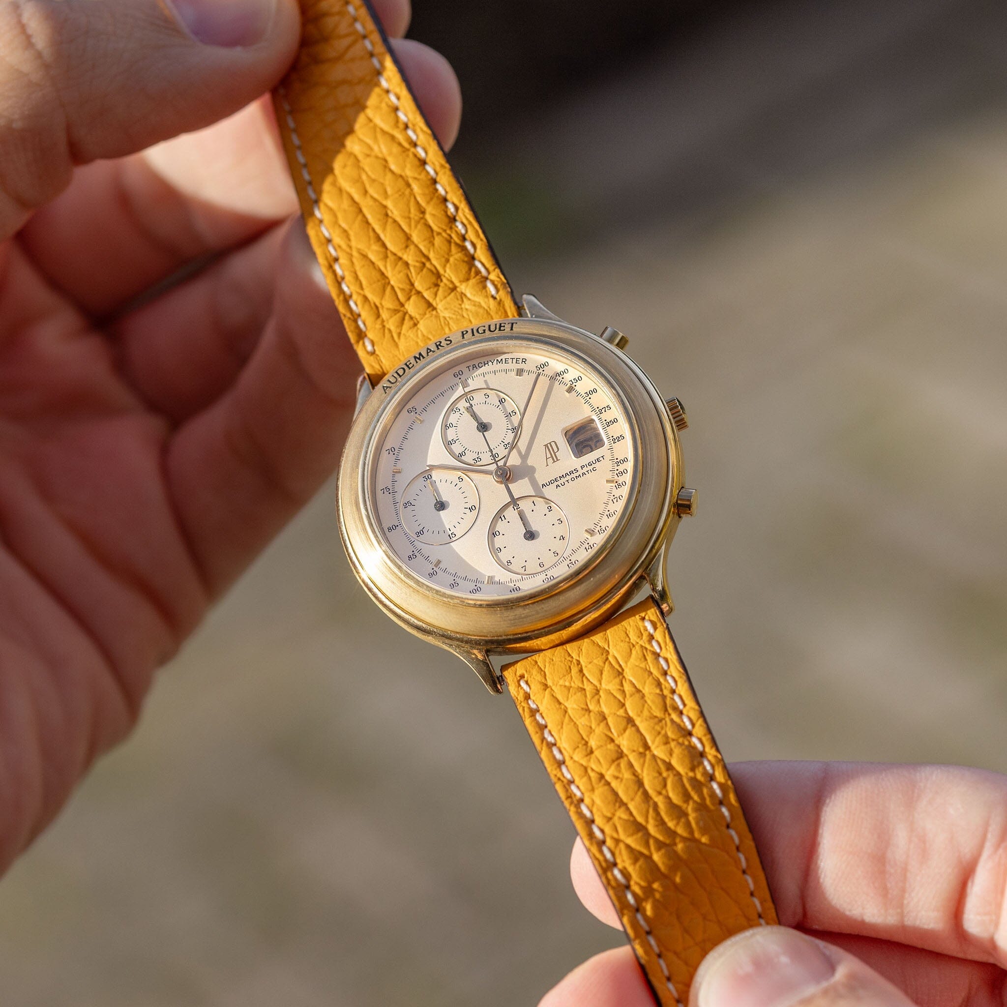 Ap hotsell yellow watch