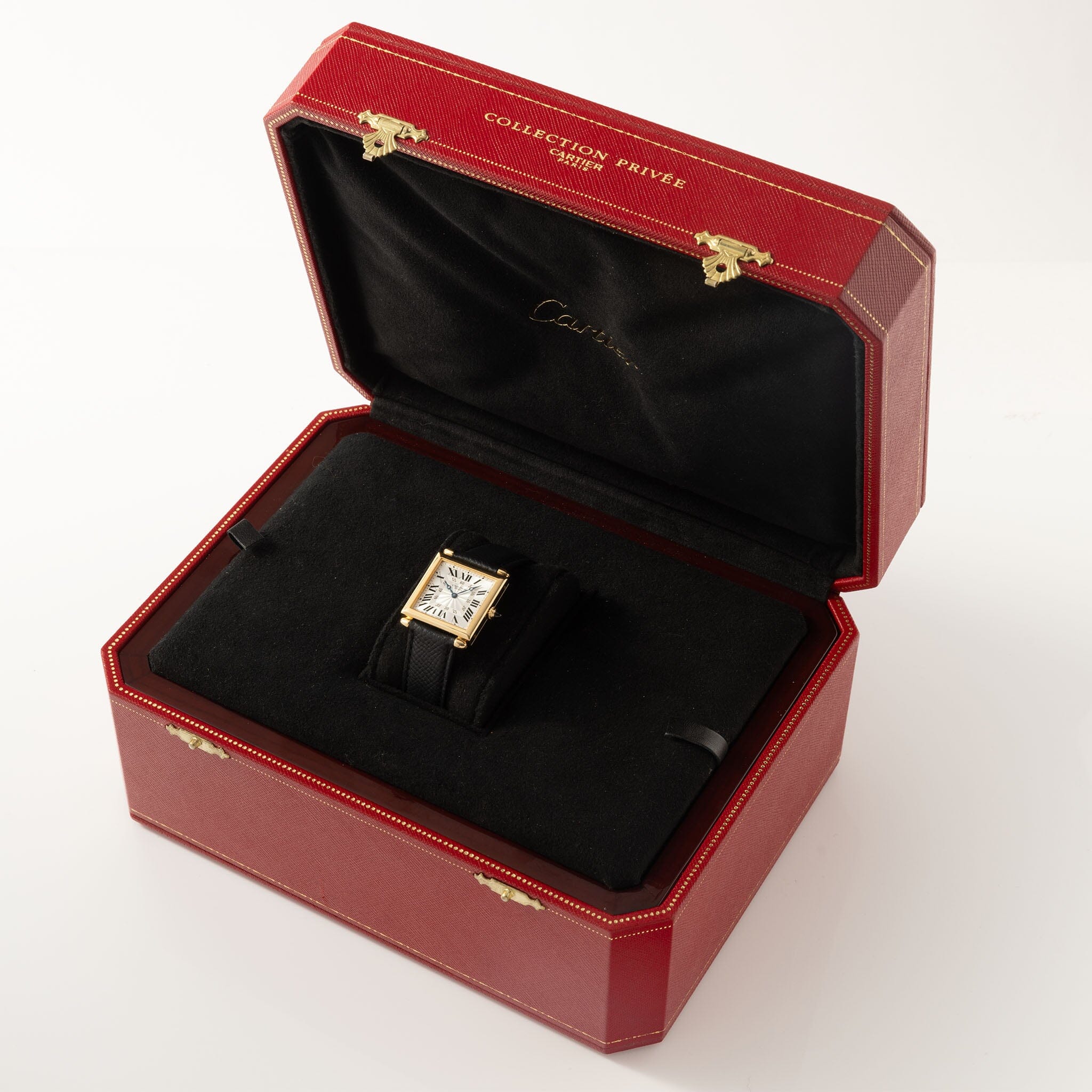 Cartier Obus CPCP 18kt Yellow Gold with CPCP Box Ref 2380 