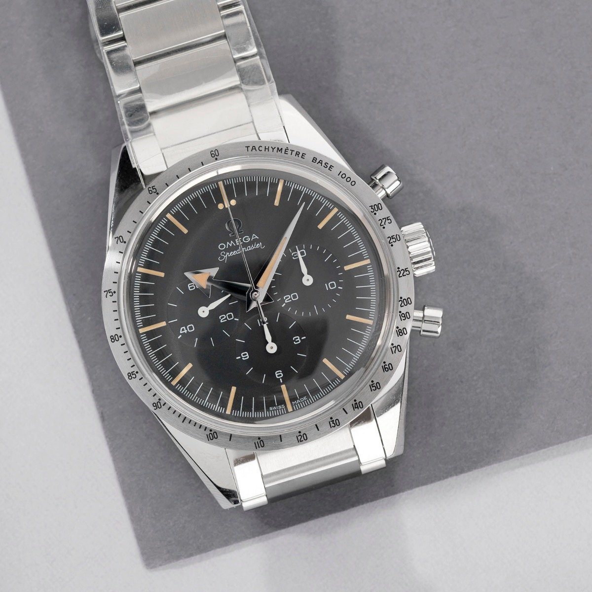 Omega Broad Arrow Speedmaster The 1957 Trilogy Edition 311.10.39.30.01