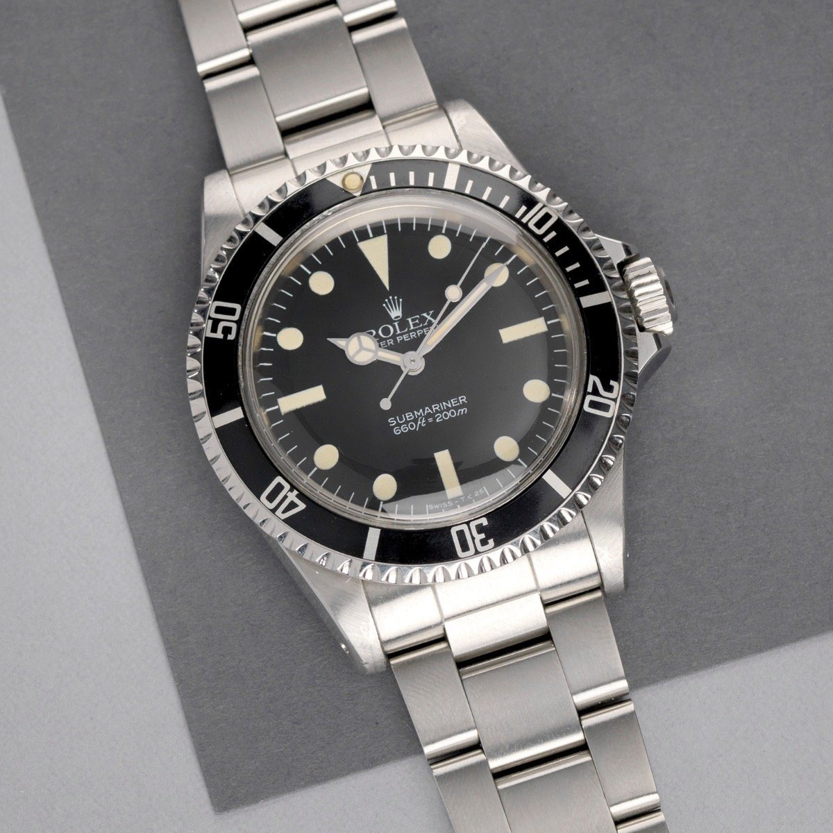 mkさま　専用 Rolex 5513 Submariner MK5 Maxi Dial
