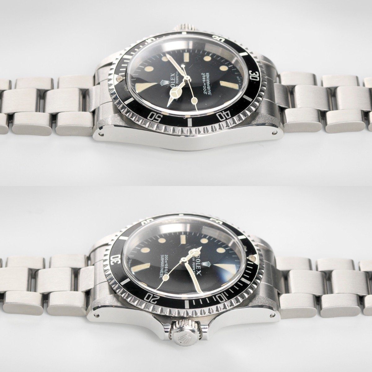 Rolex 5513 Submariner Meters First Matte Dial 1967