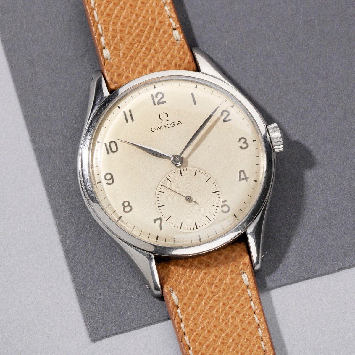 Omega Jumbo 2505-12 265 Oversized Dress Watch