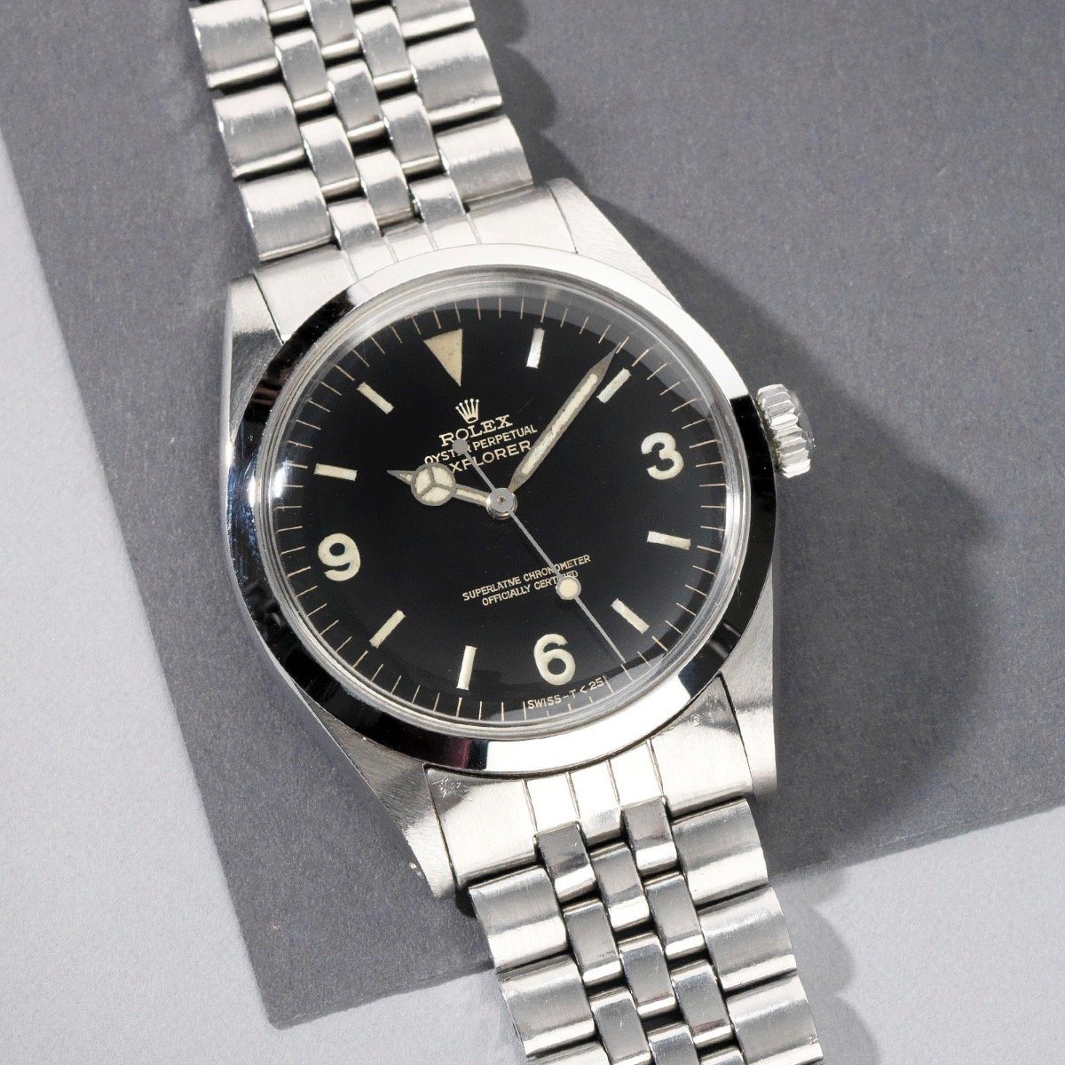 Rolex 1016 Explorer Gilt Dial 1966