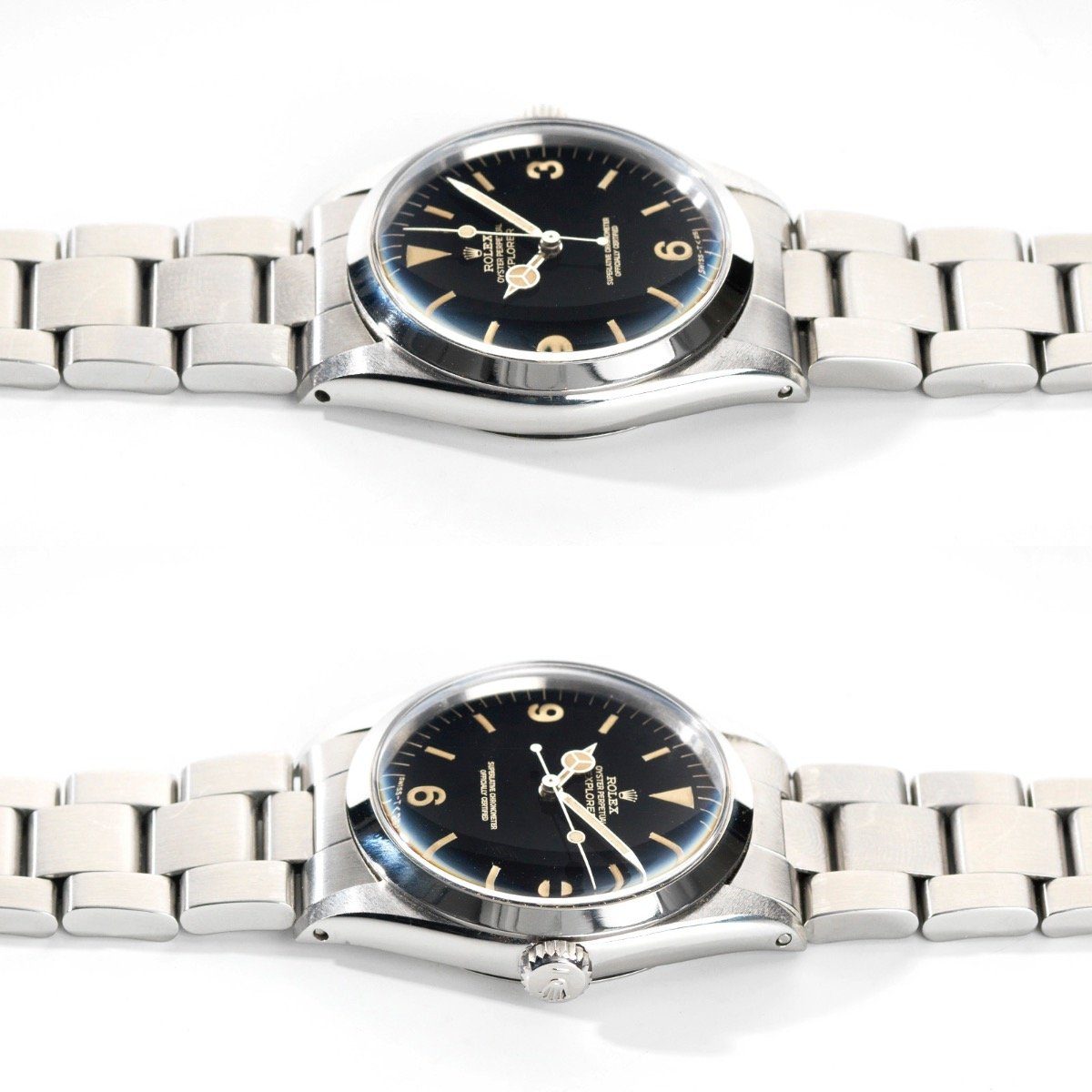 Rolex Explorer Gilt Dial 1016