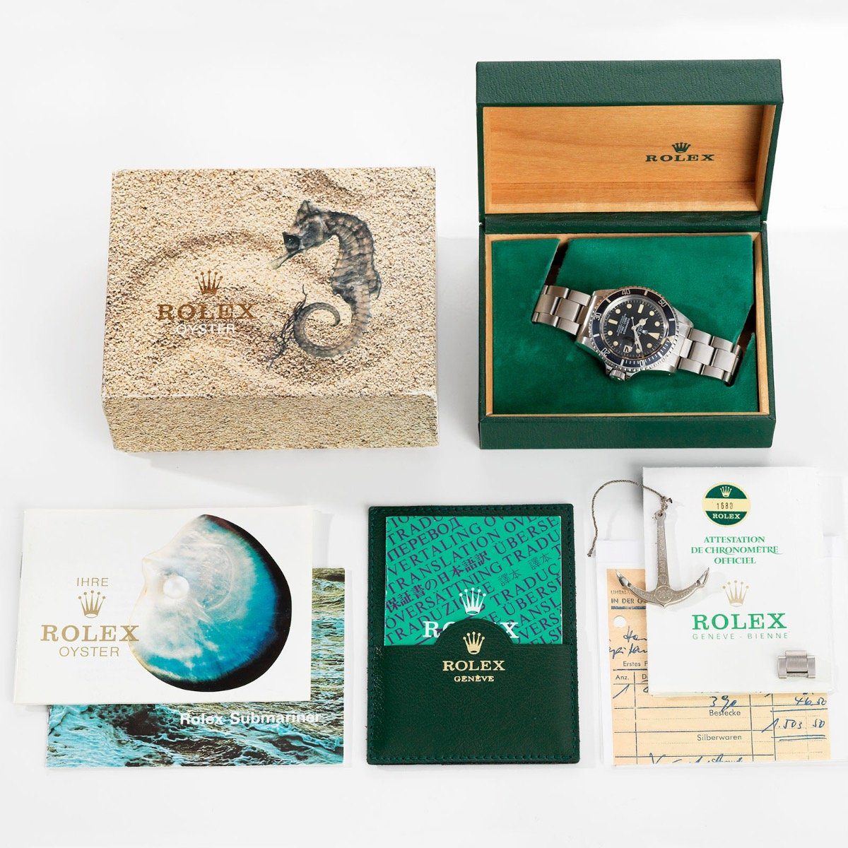 Rolex Submariner Full Collector Set Reference 1680