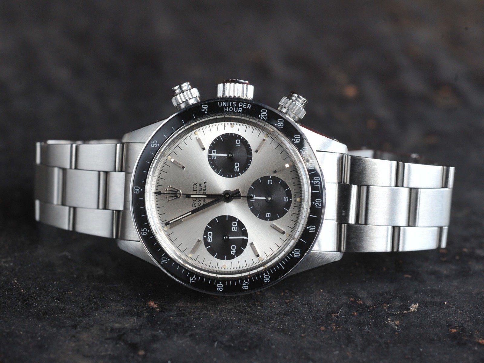 CURATED” ROLEX 6263 DAYTONA SIGMA DIAL
