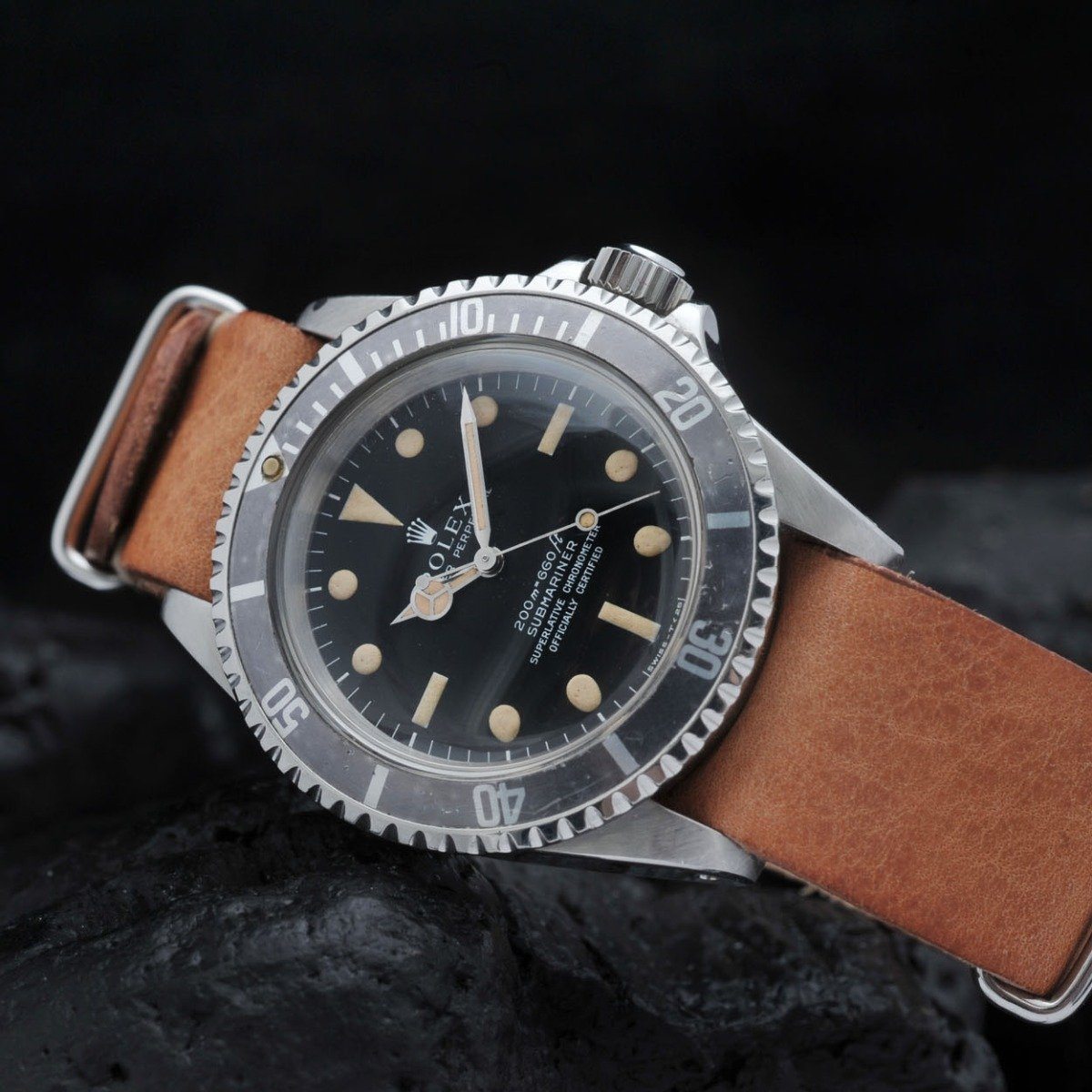VINTAGE ROLEX 5512 'STEVE MCQUEEN'