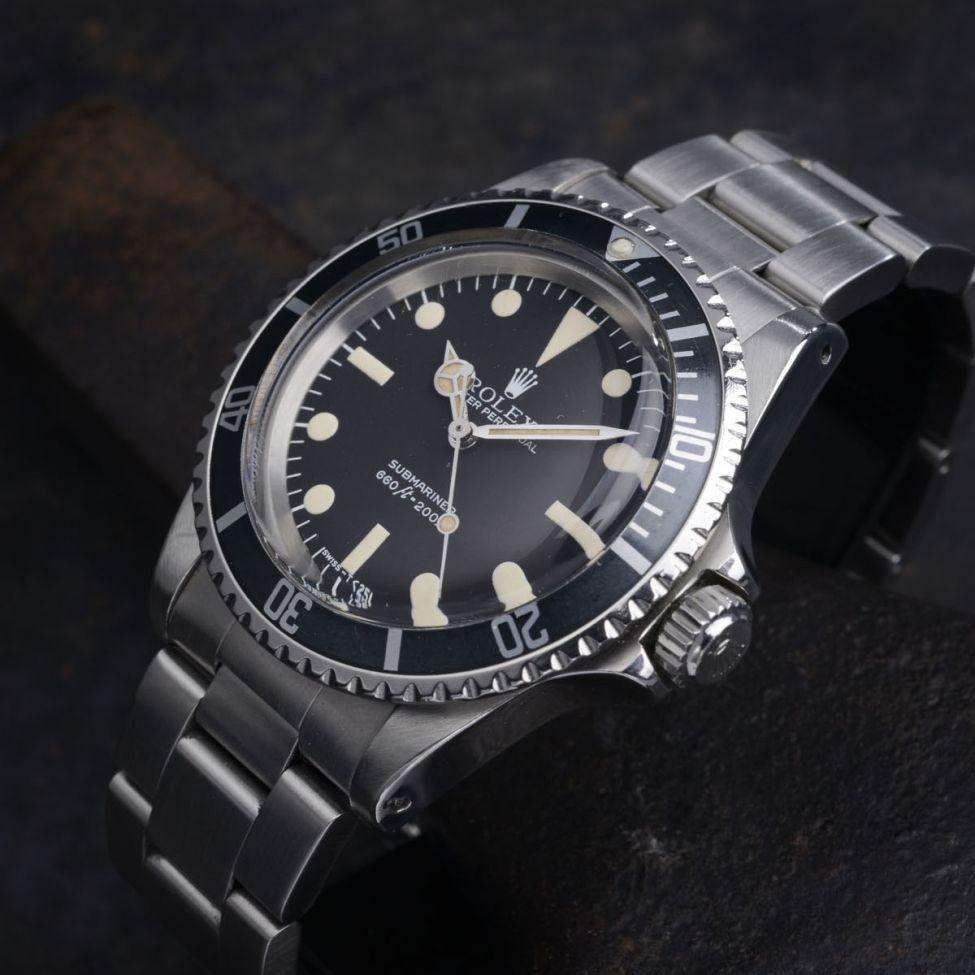 CURATED 'PEBBLE BEACH' ROLEX MAXI MK3 SUBMARINER