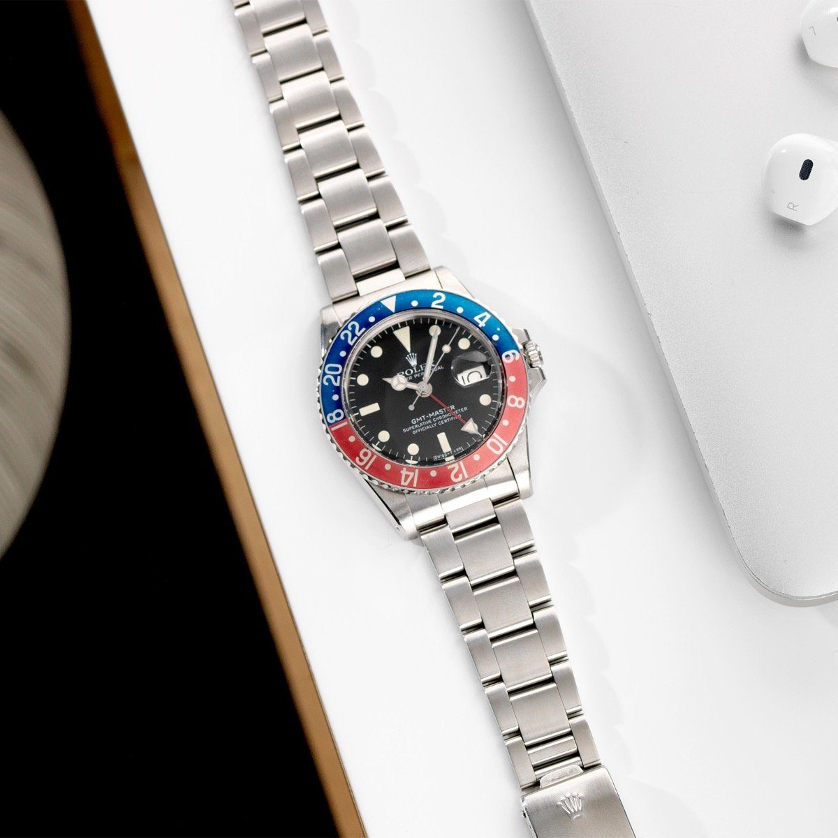 Rolex 1675 Mk5 Maxi Dial GMT Master