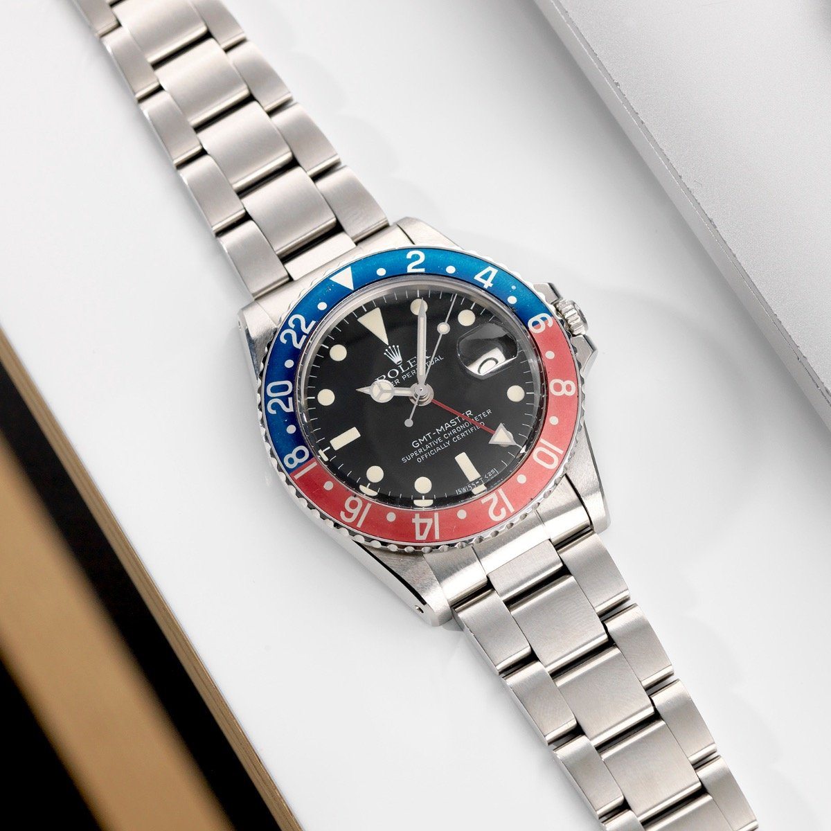 Rolex 1675 Mk5 Maxi Dial GMT Master