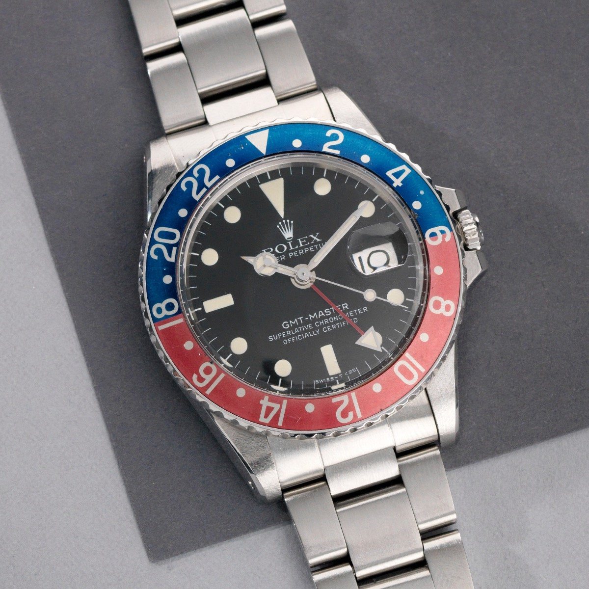 Rolex 1675 Mk5 Maxi Dial GMT Master