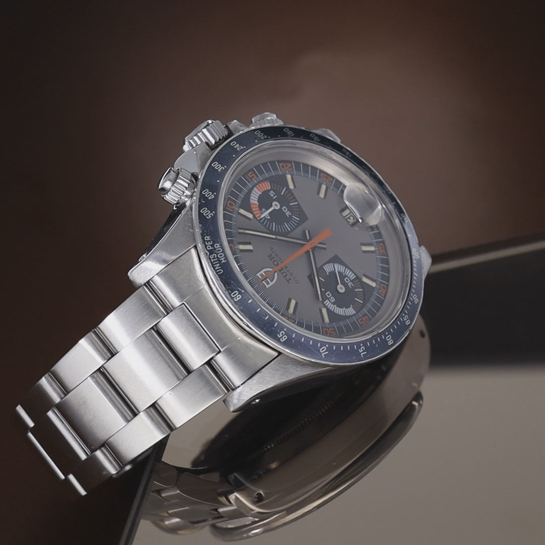 Tudor Oysterdate Chronograph 7149 Monte Carlo Grey Dial