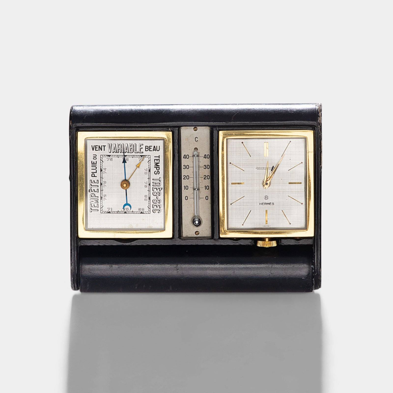 Vintage Hermes Travel Watch C.1960s Auction