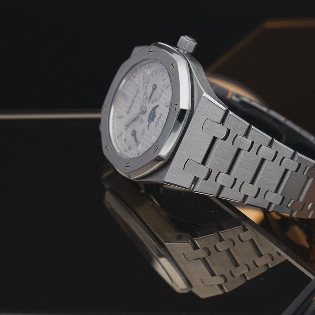 Audemars Piguet Royal Oak 25594 Steel Day Date with Papers