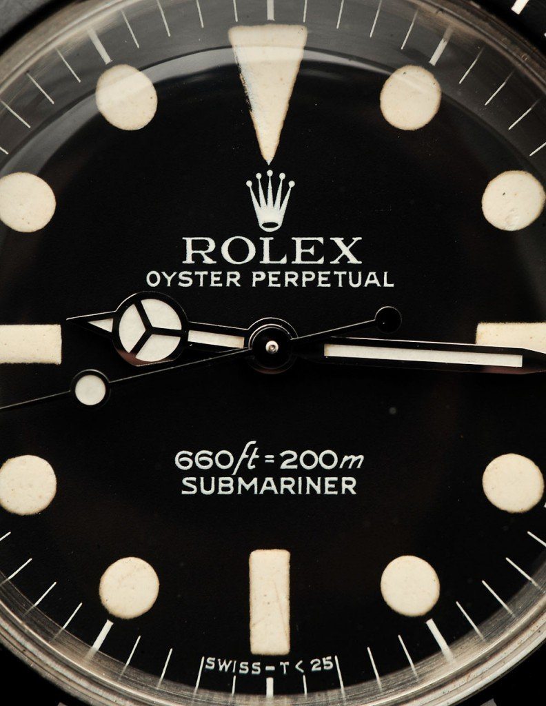 ROLEX 5513 SUBMARINER MAXI MK1