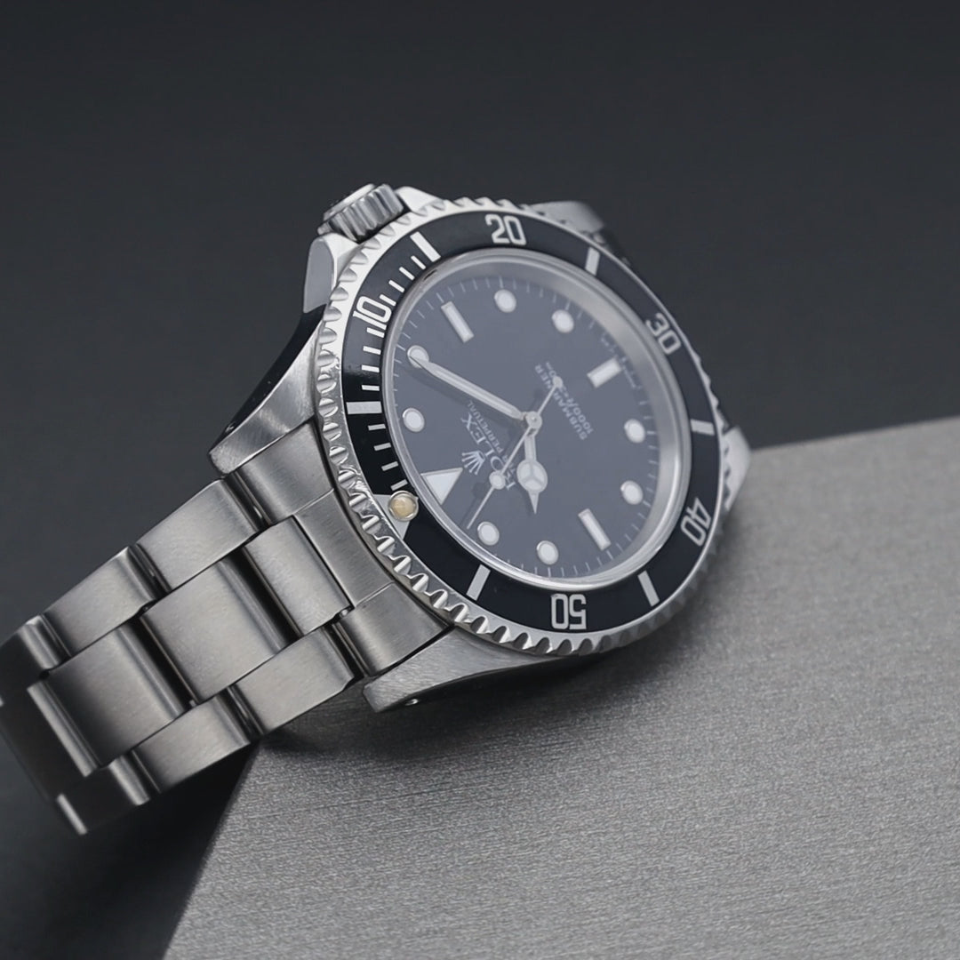 Rolex Submariner 14060 Two-Line Tritium Dial