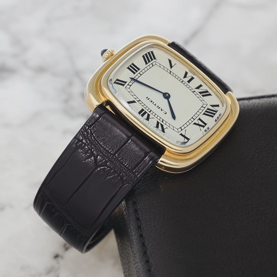 Cartier Gondole Horizontale Jumbo 18kt yellow gold