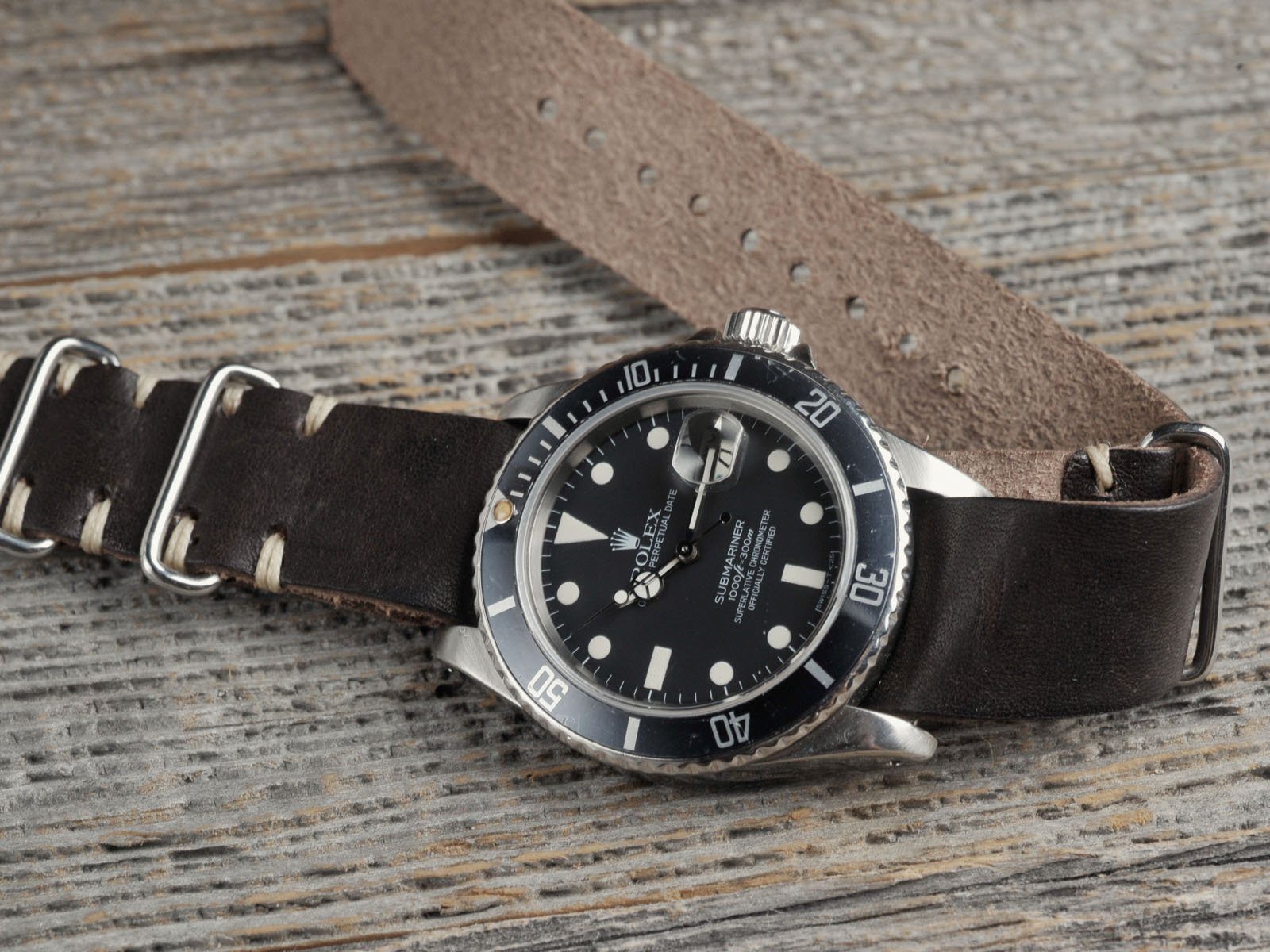 ROLEX MATTE DIAL 16800 SUBMARINER