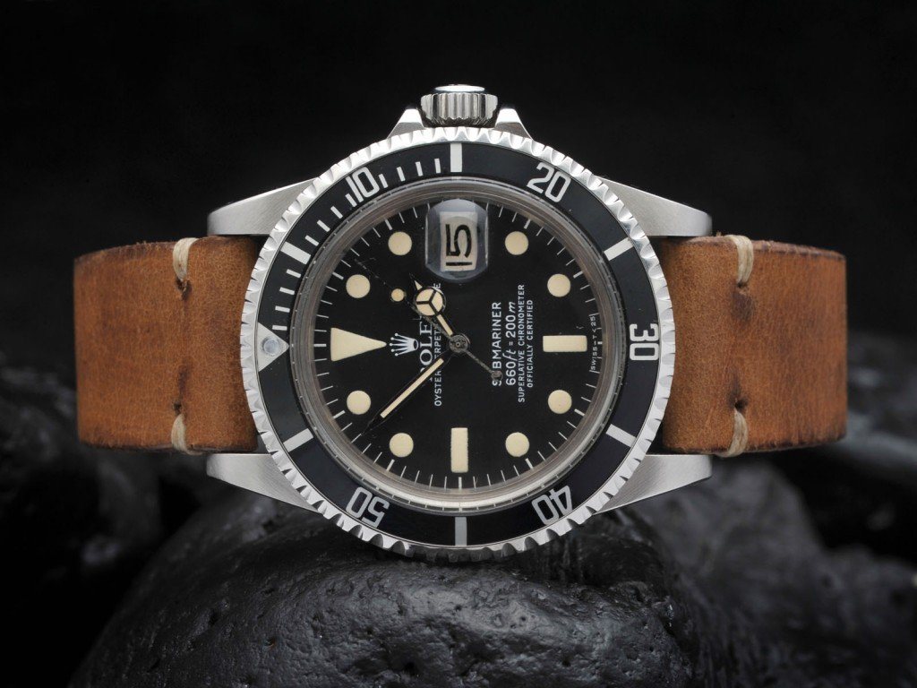 ROLEX 1680 SUBMARINER MATTE DIAL