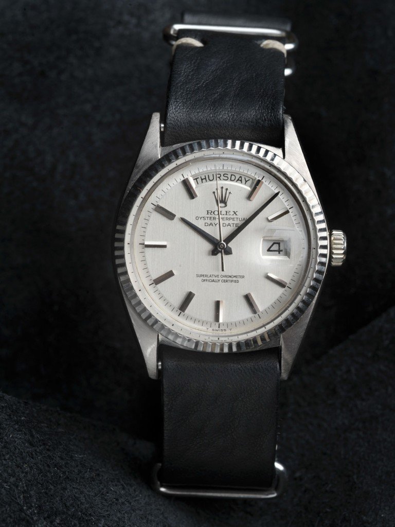 ROLEX 1803 WHITE GOLD DAYDATE