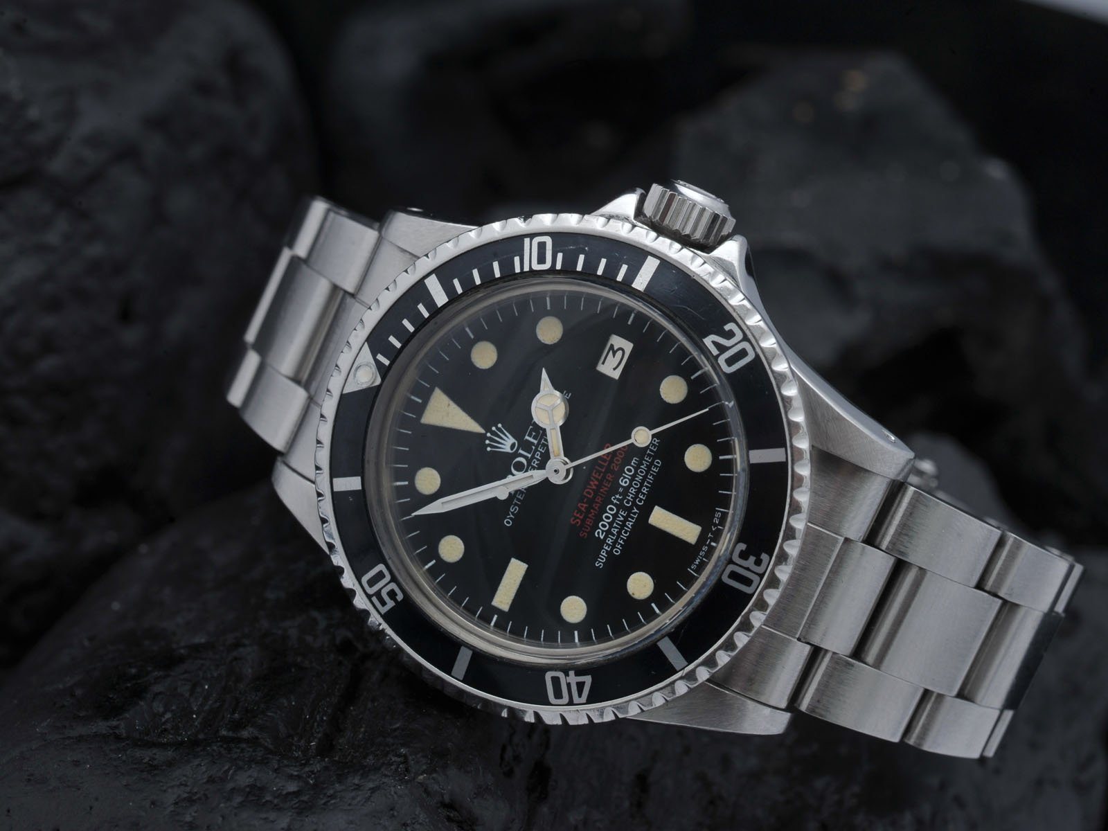 ROLEX 1665 DOUBLE RED SEADWELLER MK4