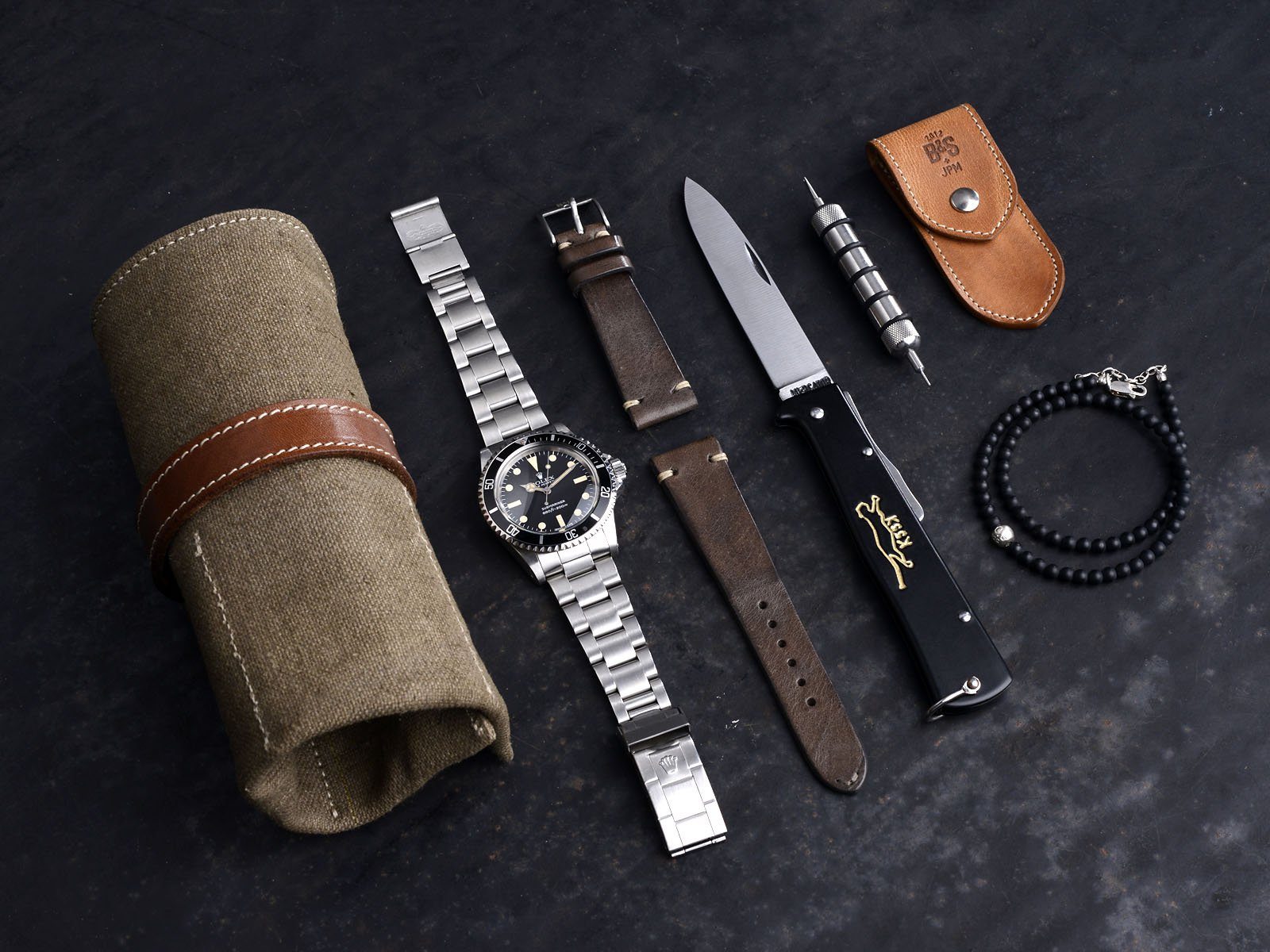 CURATED ‘CAMO SAPPER’ ROLEX 5513 MAXI MK2 SUBMARINER