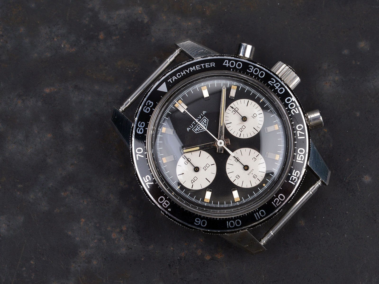 HEUER 2446 AUTAVIA CHRONOGRAPH