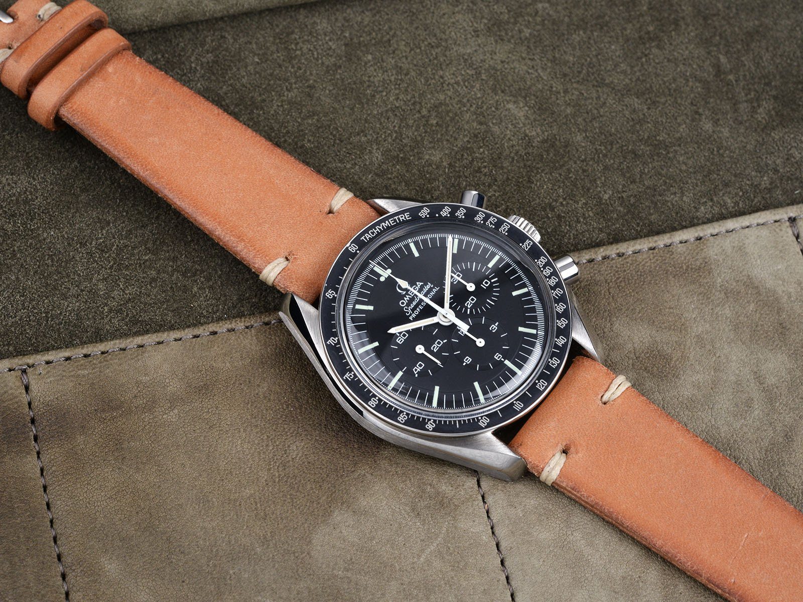 OMEGA SPEEDMASTER 145.022-69 STRAIGHT WRITING