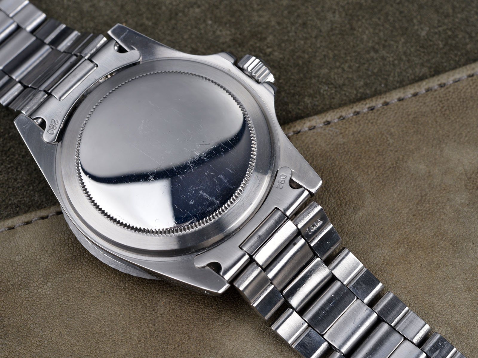 ROLEX 5513 SUBMARINER SERIF DIAL, 1972