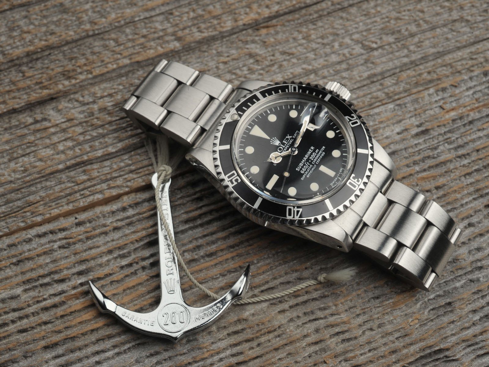 ROLEX 1680 SUBMARINER BOX+PAPERS