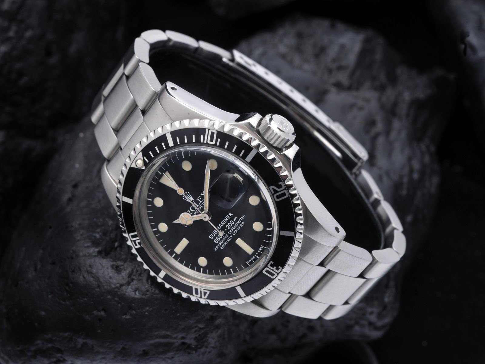 ROLEX 1680 SUBMARINER BOX+PAPERS