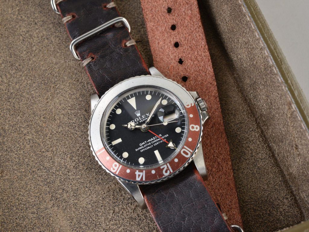 ROLEX 1675 GMT MK1 UNIQUE FADED MEGA FAT FONT