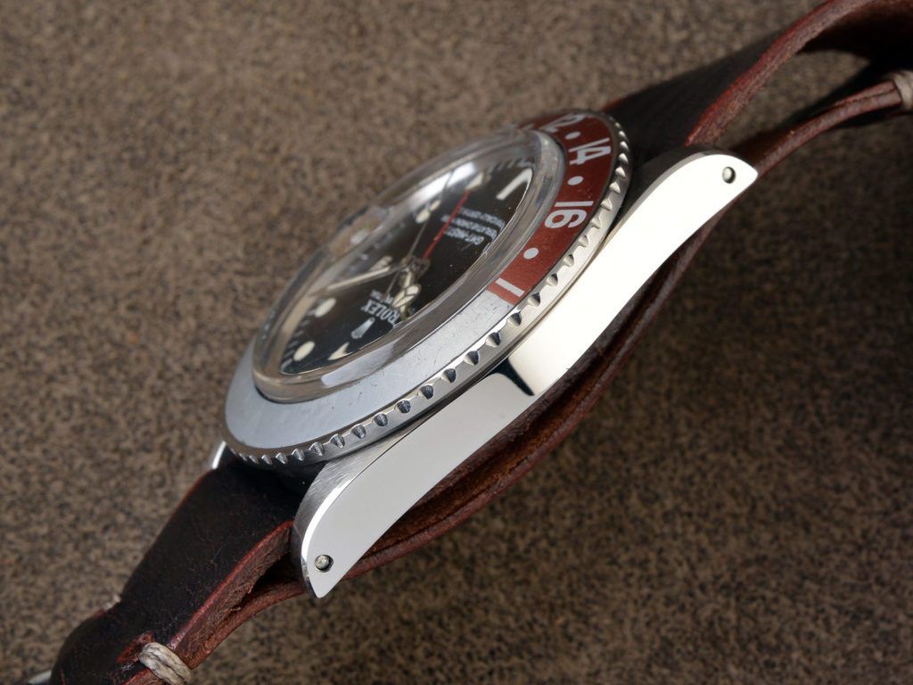 ROLEX 1675 GMT MK1 UNIQUE FADED MEGA FAT FONT