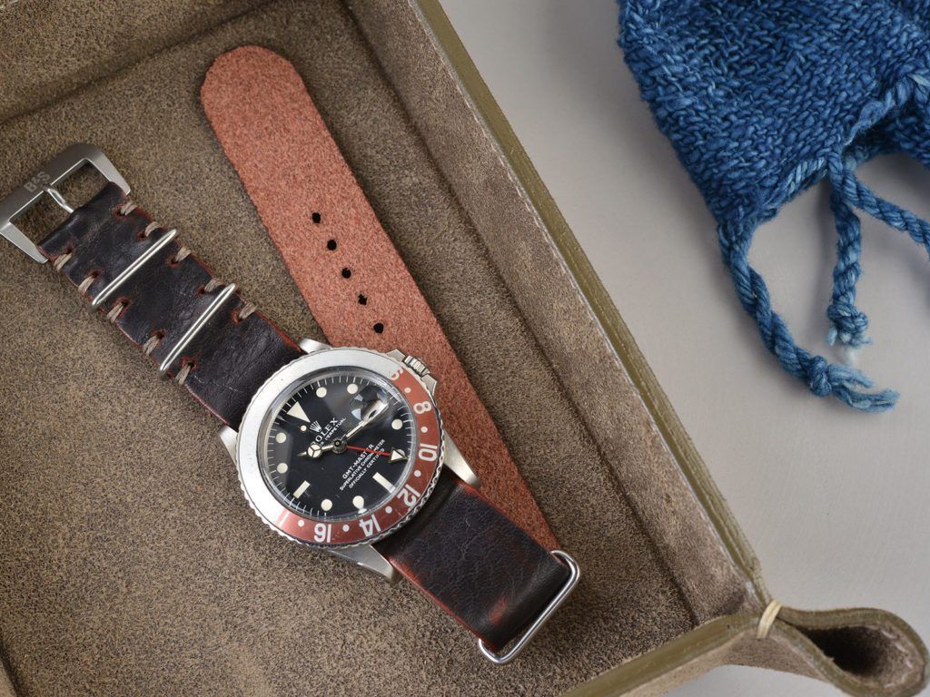 ROLEX 1675 GMT MK1 UNIQUE FADED MEGA FAT FONT
