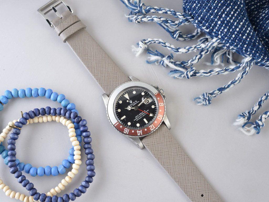 ROLEX 1675 GMT MK1 UNIQUE FADED MEGA FAT FONT