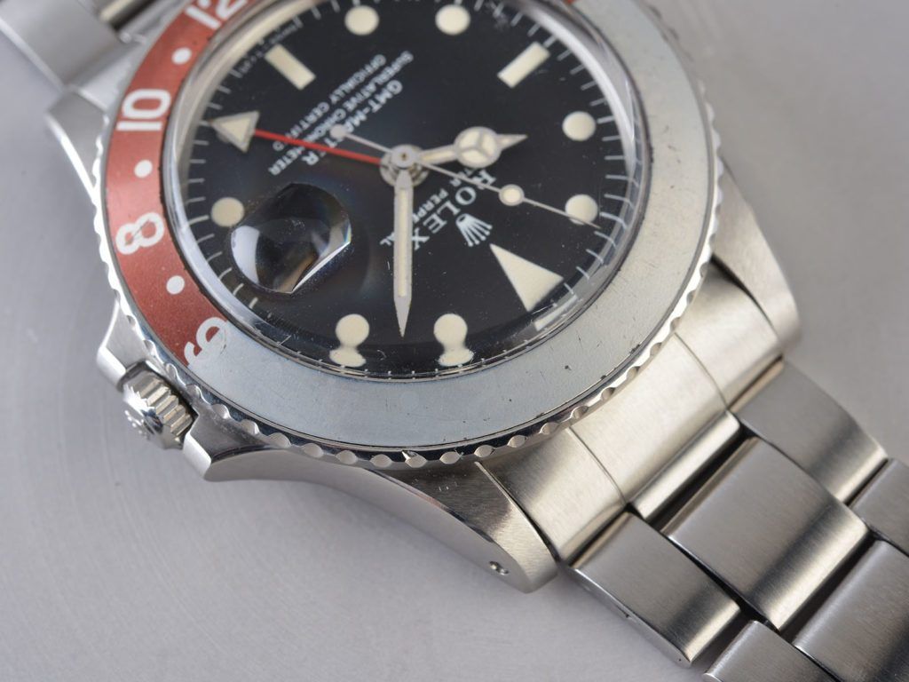 ROLEX 1675 GMT MK1 UNIQUE FADED MEGA FAT FONT