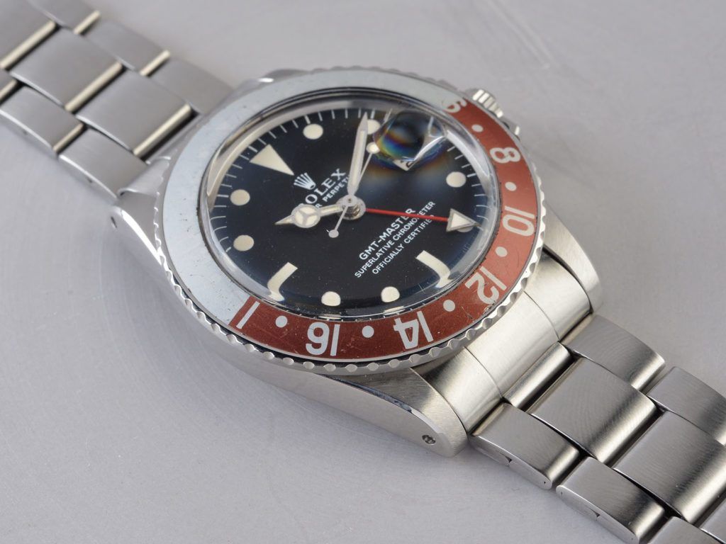 ROLEX 1675 GMT MK1 UNIQUE FADED MEGA FAT FONT