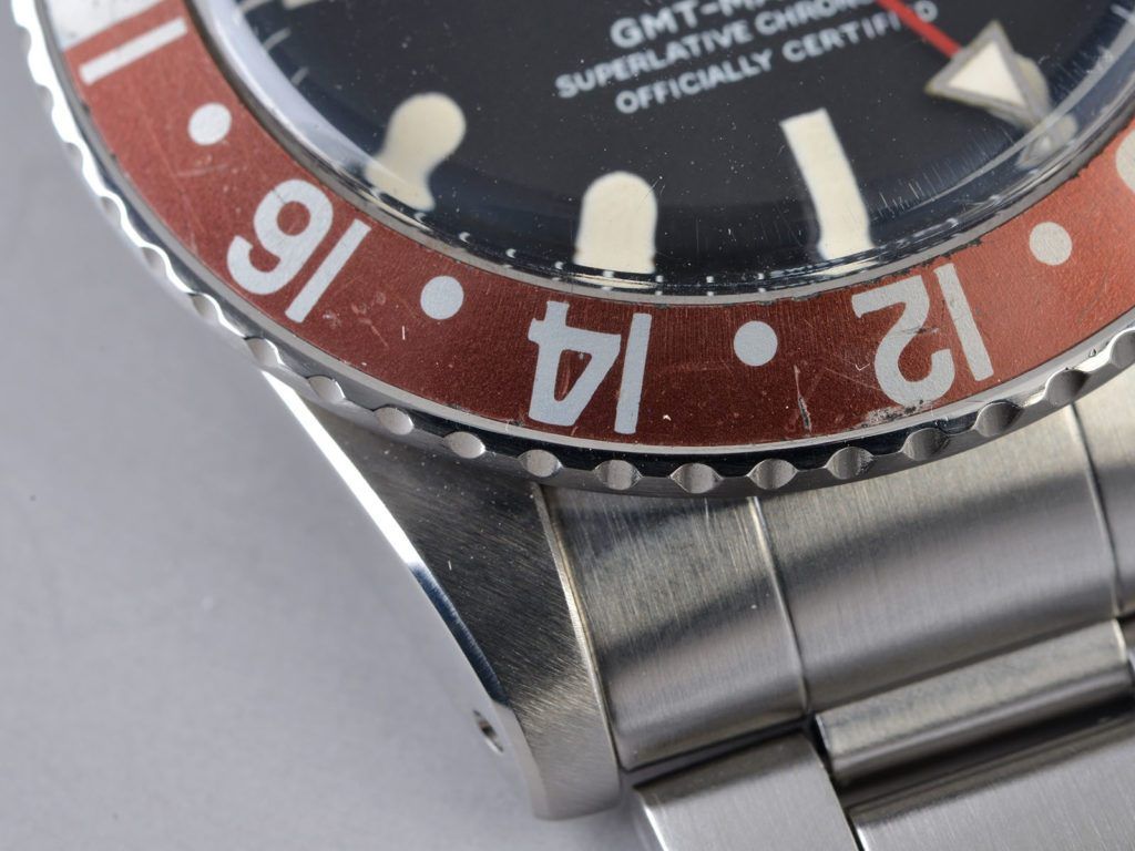ROLEX 1675 GMT MK1 UNIQUE FADED MEGA FAT FONT