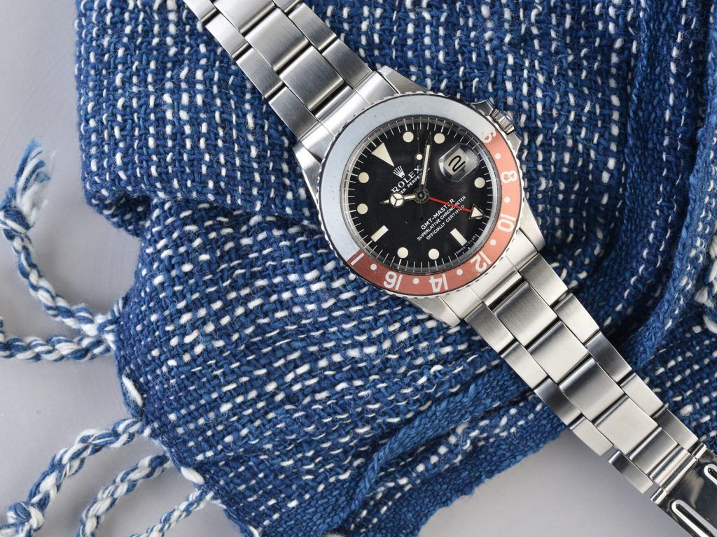 ROLEX 1675 GMT MK1 UNIQUE FADED MEGA FAT FONT